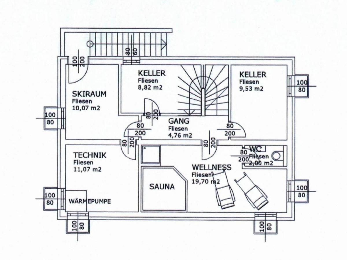 Chalet With Garden In Bad Hofgastein Salzburg 外观 照片